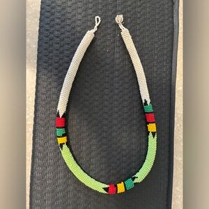 Colorful Beaded Necklace